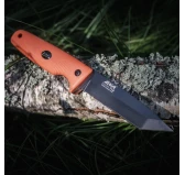 Nóż o stałej klindze Eka Nordic T12 pomarańczowy