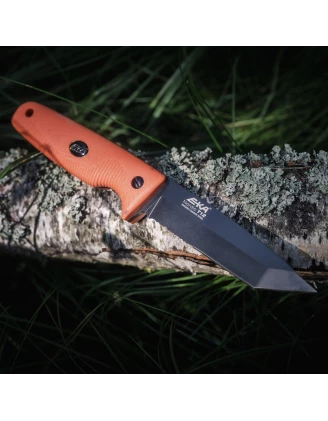 Nóż o stałej klindze Eka Nordic T12 pomarańczowy