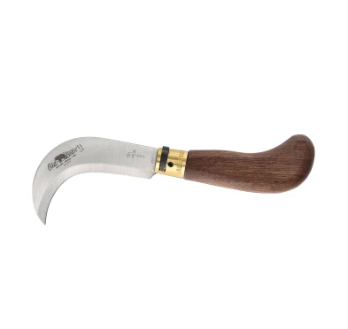Nóż ogrodniczy składany Antonini Old Bear Classical Pruning 215 mm orzech