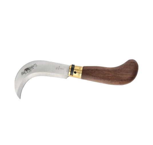 Nóż ogrodniczy składany Antonini Old Bear Classical Pruning 215 mm orzech