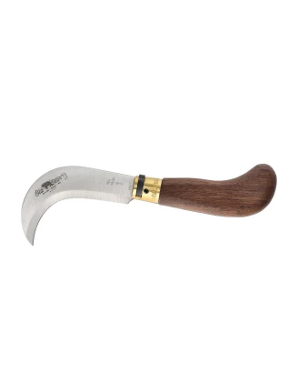 Nóż ogrodniczy składany Antonini Old Bear Classical Pruning 215 mm orzech
