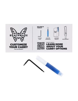 Nóż składany Benchmade 315BK-01 Successor