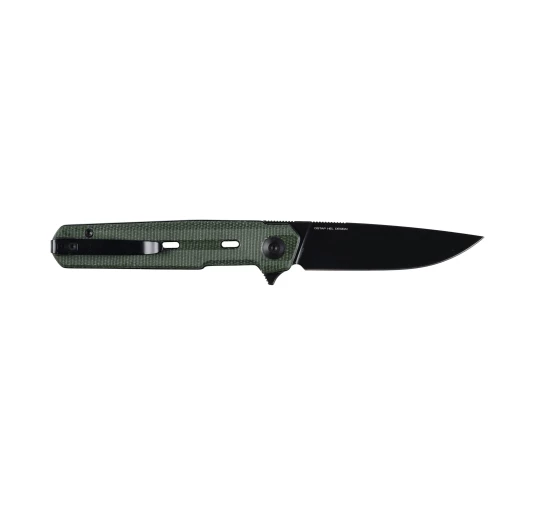 Nóż składany Civivi Navo Green Micarta C25015A-2