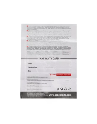 Nóż składany Ganzo Firebird FH926-BK