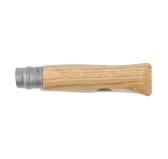 Nóż składany Opinel 09 inox dąb