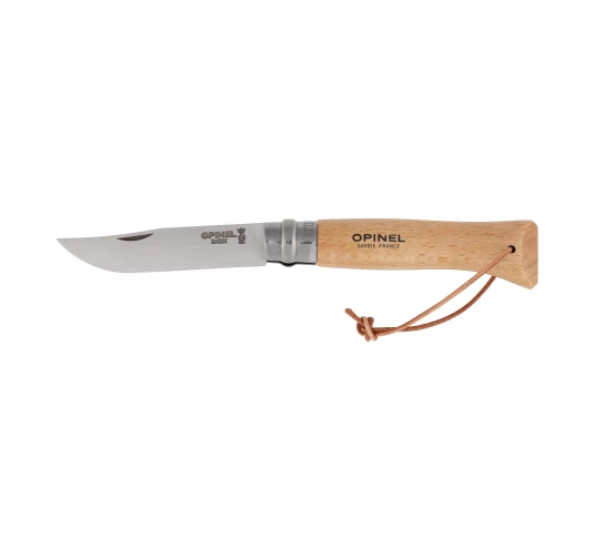 Nóż składany Opinel Adventure 8 inox buk