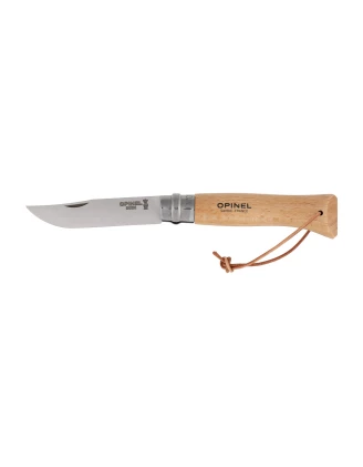 Nóż składany Opinel Adventure 8 inox buk