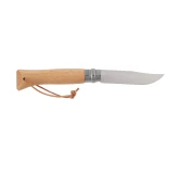 Nóż składany Opinel Adventure 8 inox buk
