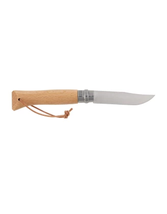 Nóż składany Opinel Adventure 8 inox buk