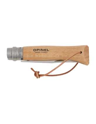 Nóż składany Opinel Adventure 8 inox buk