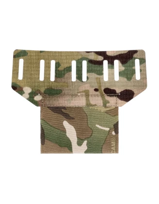 Obniżony uchwyt na stazę Ginger's Tactical Gear do pasa GTG  Viper Multicam