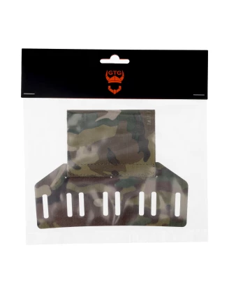 Obniżony uchwyt na stazę Ginger's Tactical Gear do pasa GTG  Viper Multicam