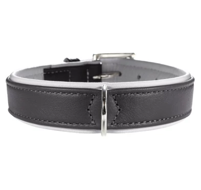 Obroża Canadian z łosia 45 czarno naturalna