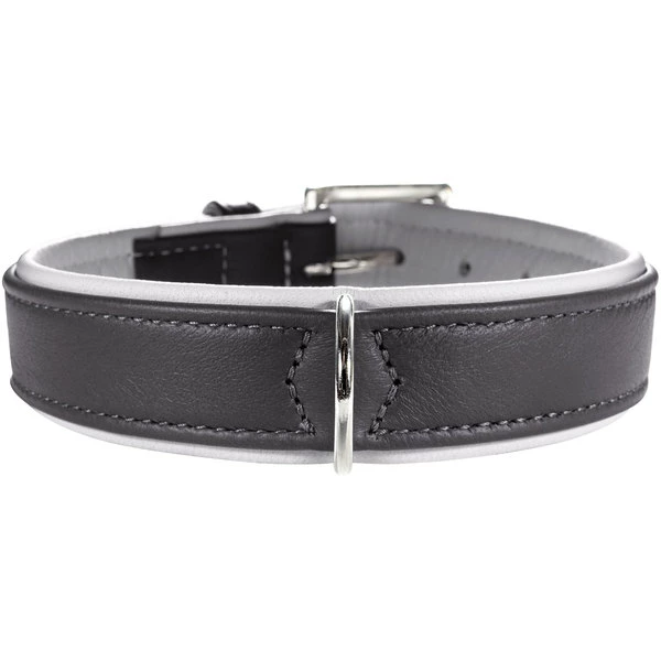 Obroża Canadian z łosia 45 czarno naturalna