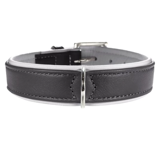 Obroża Canadian z łosia 45 czarno naturalna