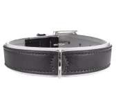 Obroża Canadian z łosia 45 czarno naturalna