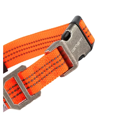 Obroża Carhartt Tradesman - hunter orange M