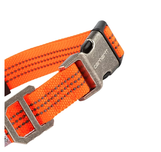 Obroża Carhartt Tradesman - hunter orange L