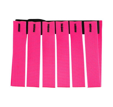 Obroża na polowania zbiorowe 4wild fladry 24-36 cm różowa