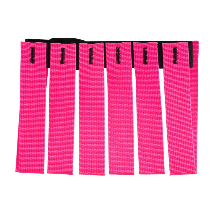 Obroża na polowania zbiorowe 4wild fladry 24-36 cm różowa