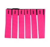 Obroża na polowania zbiorowe 4wild fladry 24-36 cm różowa