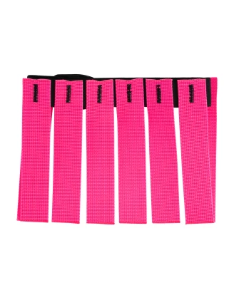 Obroża na polowania zbiorowe 4wild fladry 24-36 cm różowa