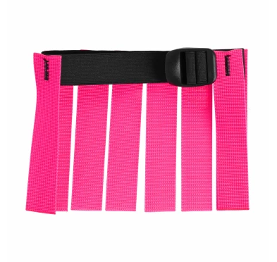 Obroża na polowania zbiorowe 4wild fladry 24-36 cm różowa