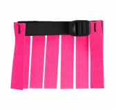 Obroża na polowania zbiorowe 4wild fladry 24-36 cm różowa