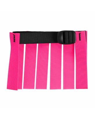 Obroża na polowania zbiorowe 4wild fladry 24-36 cm różowa