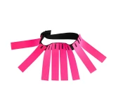 Obroża na polowania zbiorowe 4wild fladry 24-36 cm różowa