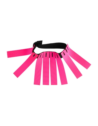 Obroża na polowania zbiorowe 4wild fladry 24-36 cm różowa