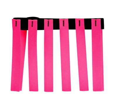 Obroża na polowania zbiorowe 4wild fladry 38-52 cm różowa