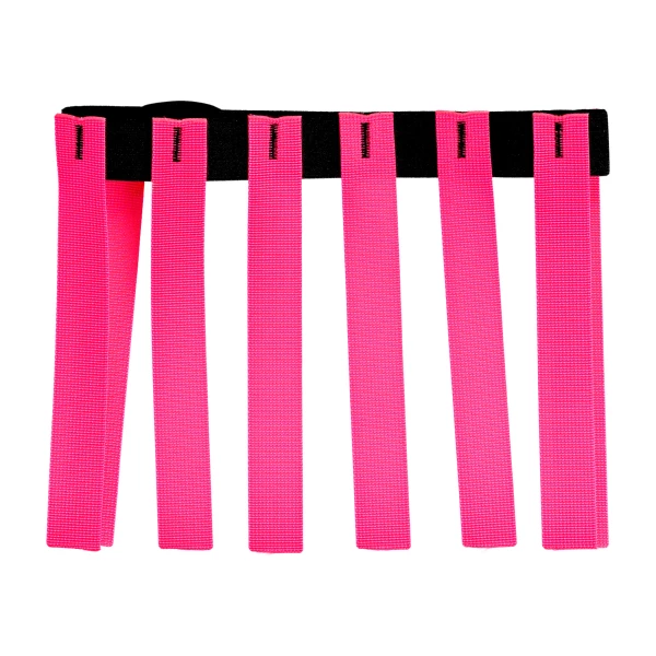 Obroża na polowania zbiorowe 4wild fladry 38-52 cm różowa