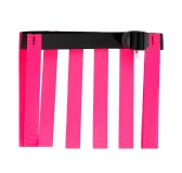 Obroża na polowania zbiorowe 4wild fladry 38-52 cm różowa