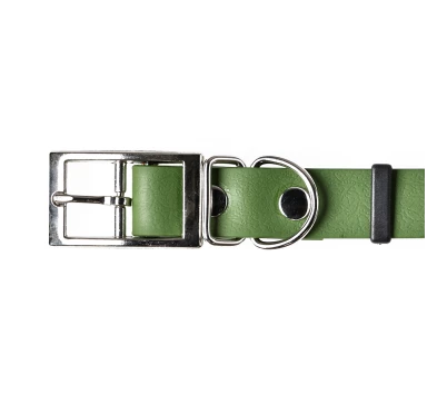 Obroża wodoodporna 4wild 20 mm 27-41 cm oliwkowa