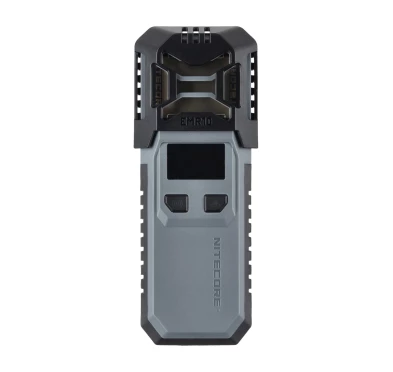Odstraszacz komarów 2w1 Nitecore EMR10 czarny