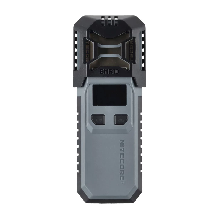 Odstraszacz komarów 2w1 Nitecore EMR10 czarny