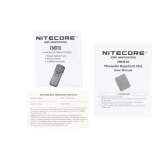 Odstraszacz komarów 2w1 Nitecore EMR10 czarny