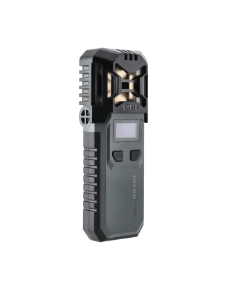 Odstraszacz komarów 2w1 Nitecore EMR10 Lite czarny