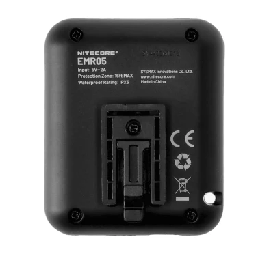 Odstraszacz komarów Nitecore EMR05 czarny