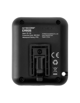 Odstraszacz komarów Nitecore EMR05 czarny