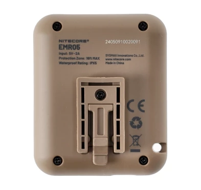 Odstraszacz komarów Nitecore EMR05 piaskowy