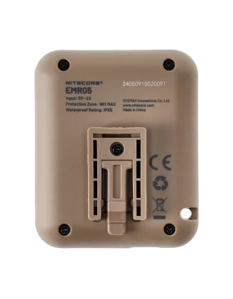 Odstraszacz komarów Nitecore EMR05 piaskowy