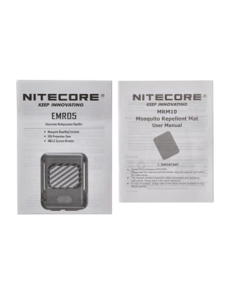 Odstraszacz komarów Nitecore EMR05 piaskowy