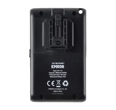 Odstraszacz komarów Nitecore EMR06 czarny