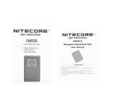 Odstraszacz komarów Nitecore EMR06 czarny