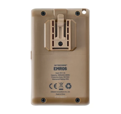 Odstraszacz komarów Nitecore EMR06 piaskowy