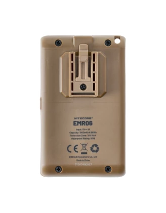 Odstraszacz komarów Nitecore EMR06 piaskowy