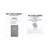 Odstraszacz komarów Nitecore EMR06 piaskowy