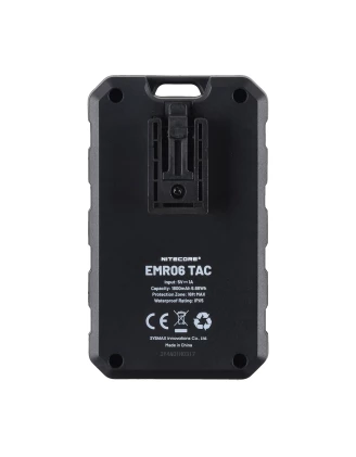 Odstraszacz komarów Nitecore EMR06TAC czarny